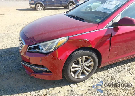 2015 Hyundai Sonata Se from USA, damaged, VIN 5NPE24AF2FH114748
